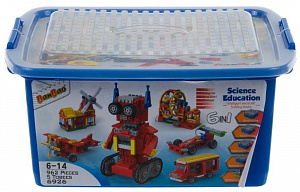 

Детский электронный конструктор – набор Stem 6 в 1 (BanBao)