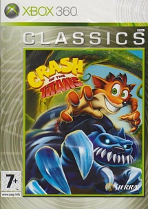 Crash of the Titans (Xbox360)