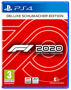 F1 2020. Издание «Шумахер» (PS4) Codemasters - фото 1
