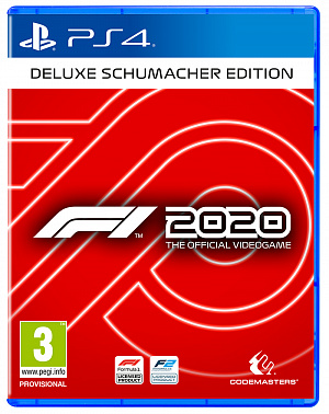 

F1 2020. Издание «Шумахер» (PS4)