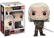 Фигурка Funko POP Games – The Witcher Geralt (Ведьмак Геральт)