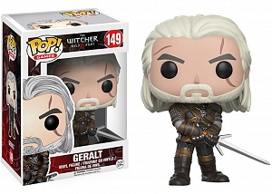 

Фигурка Funko POP Games – The Witcher Geralt (Ведьмак Геральт)