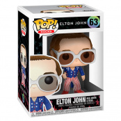 POP! Vinyl: Rocks Series 3 Elton John Red, White, Blue 26295