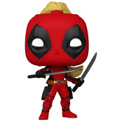 Фигурка Funko POP Marvel: Deadpool 3 - Ladypool Bobble-Head (1404) (85074) (9,5 см)