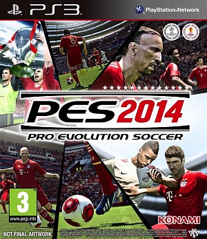 Pro Evolution Soccer 2014 (PS3) (GameReplay) Konami