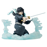 Фигурка-аниме SEGA Demon Slayer Kimetsu no Yaiba – Muichiro Tokito Hashira Training Arc [Xross Link Anime PVC Statue] (28772) (11 см)