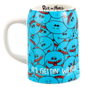 Кружка Funko Rick & Morty: Stein – It's Getting Weird