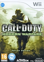 Call of Duty: Modern Warfare Reflex Edition (Wii)