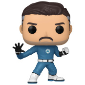 Фигурка Funko POP Marvel: Fantastic Four – Mister Fantastic Bobble-Head (1515) (83584) (9,5 см)