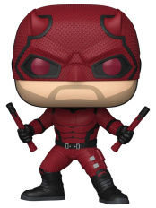 Фигурка Funko POP Marvel: Daredevil: Born Again – Daredevil Bobble-Head (1543) (75861) (9,5 см)
