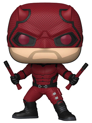 

Фигурка Funko POP Marvel: Daredevil: Born Again – Daredevil Bobble-Head (1543) (75861) (9,5 см)