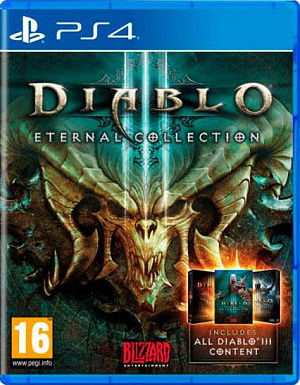 Diablo III: Eternal Collection (PS4) - версия GameReplay