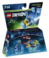 LEGO Dimensions Fun Pack - Lego Movie (Benny, Benny's Spaceship)