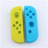 Силиконовые чехлы для 2-х контроллеров Joy-Con (желтый + голубой)