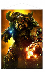 Тканевый постер Doom – Cyber Demon