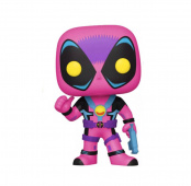 Фигурка Funko POP Marvel Black Light – Deadpool (Exc) (55091)