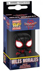 Брелок Funko POP Marvel. Animated Spider-Man: S-M Miles