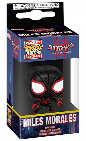 

Брелок Funko POP Marvel. Animated Spider-Man: S-M Miles
