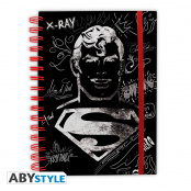 Записная книжка ABYstyle DC Comics – Graphic Superman (ABYNOT005)