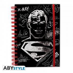 

Записная книжка ABYstyle DC Comics – Graphic Superman (ABYNOT005)