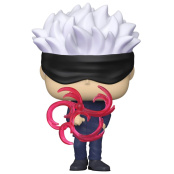 Фигурка Funko POP Animation: Jujutsu Kaisen - Satoru Gojo (Red Tech) (Exc) (1120) (62337)