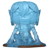 Фигурка Funko POP Deluxe: Attack on Titan S3 - Eren Hardened (Exc) (1174) (60295)