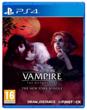 Vampire: The Masquerade – The New York Bundle (PS4) (GameReplay)