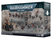 Warhammer 40 000 (Вархаммер 40 000): миниатюры Адепта Сороритас (Adepta Sororitas) – Армия Веры (Army of Faith), набор, арт. 52-38