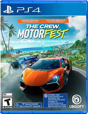 The Crew: MotorFest - Special Edition (PS4) Ubisoft