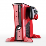 корпус /подставка для Xbox360 Slim (Vault Красный)