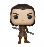 Фигурка Funko POP Game of Thrones – Arya w/Two Headed Spear