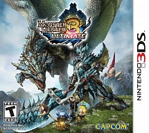 Monster Hunter 3 Ultimate (3DS)
