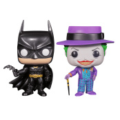 Фигурка Funko POP Heroes DC: Batman (1989) – Joker & Batman (MT) (Exc) 2PK (62480)