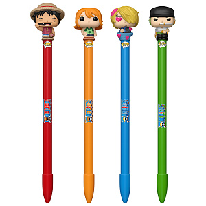 

Ручка Funko Pen Topper! Animation: One Piece (1 шт, в ассортименте) (85770)