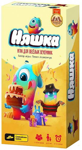 

Настольная игра Няшка