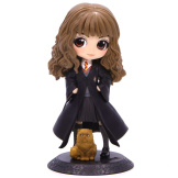 Фигурка-аниме Banpresto: Q Posket – Harry Potter – Hermione Granger with Crookshanks (BP16651P) (14 см)