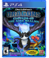 DreamWorks Dragons: Legends of the nine Realms (PS4)