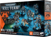Warhammer 40 000 (Вархаммер 40 000): миниатюры Космических Волков (Space Wolves) – Скауты Волков (Wolf Scouts), набор, арт. 102-11