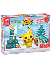Набор Подарочный Funko Bitty POP: Pokémon – Countdown Calendar 24 шт. (92307) (2,3 см)