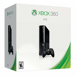 Xbox 360 4 GB E series "B" (GameReplay) Microsoft - фото 1