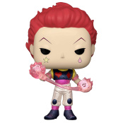 Фигурка Funko POP Animation: Hunter x Hunter – Hisoka (DGLT) (Exc) (652) (60943)