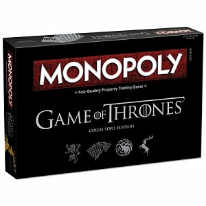 

Монополия "Игра престолов" коллекционное издание
