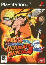Naruto: Ultimate Ninja 4 (PS2)