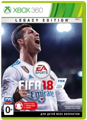 FIFA 18. Legacy Edition (Xbox360)