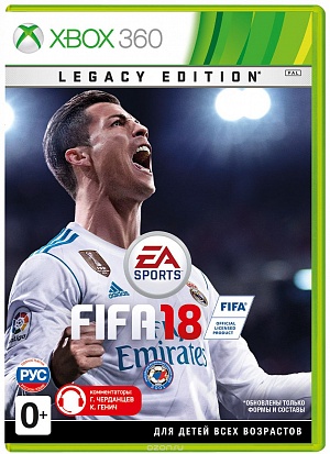 

FIFA 18. Legacy Edition (Xbox360)