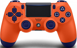

Геймпад Sony DualShock v2 Orange Sunset (Оранжевый закат) (CUH-ZCT2E) для PS4