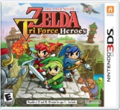 Legend of Zelda: Tri Force Heroes (3DS)