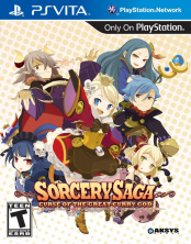 Sorcery Saga: Curse of the Great Curry God (PSVita)