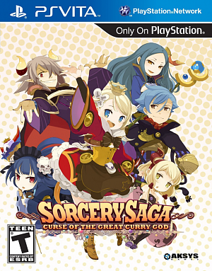 

Sorcery Saga: Curse of the Great Curry God (PSVita)