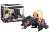 Фигурка Funko POP! Rides: Game of Thrones: Drogon & Daenerys 7235